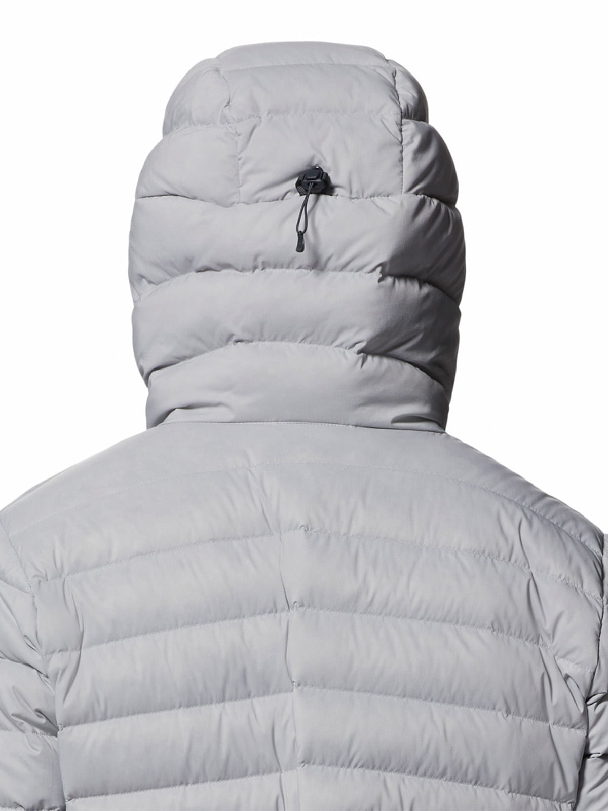 Parka Mujer Deloro Down Full Zip Gris