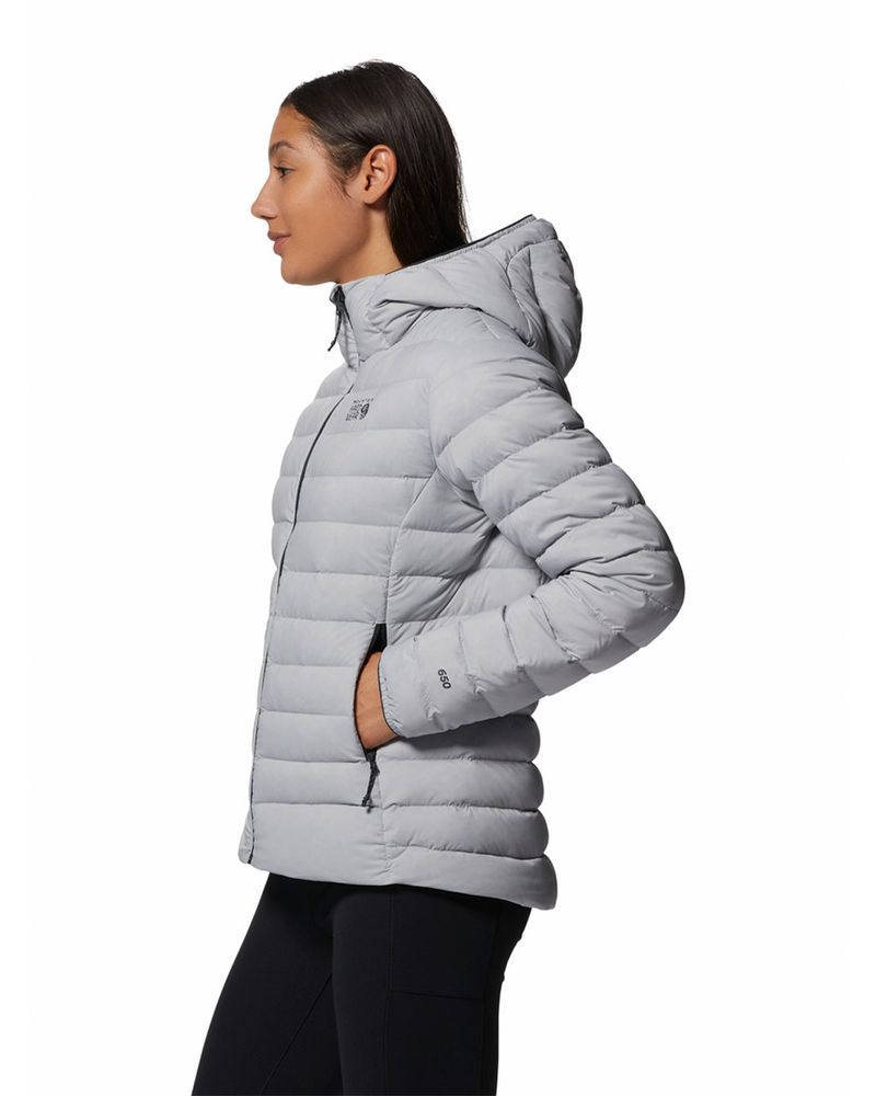 Parka-Mujer-Deloro-Down-Full-Zip-Gris