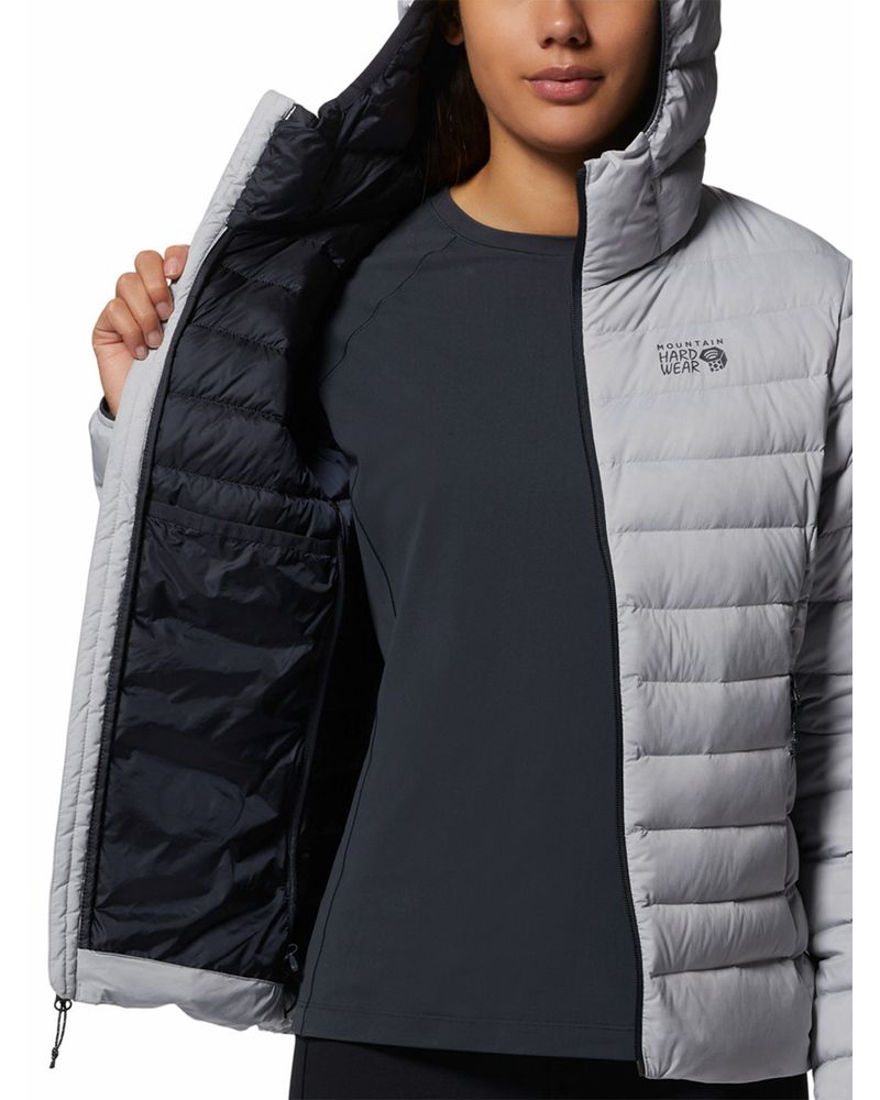 Parka-Mujer-Deloro-Down-Full-Zip-Gris