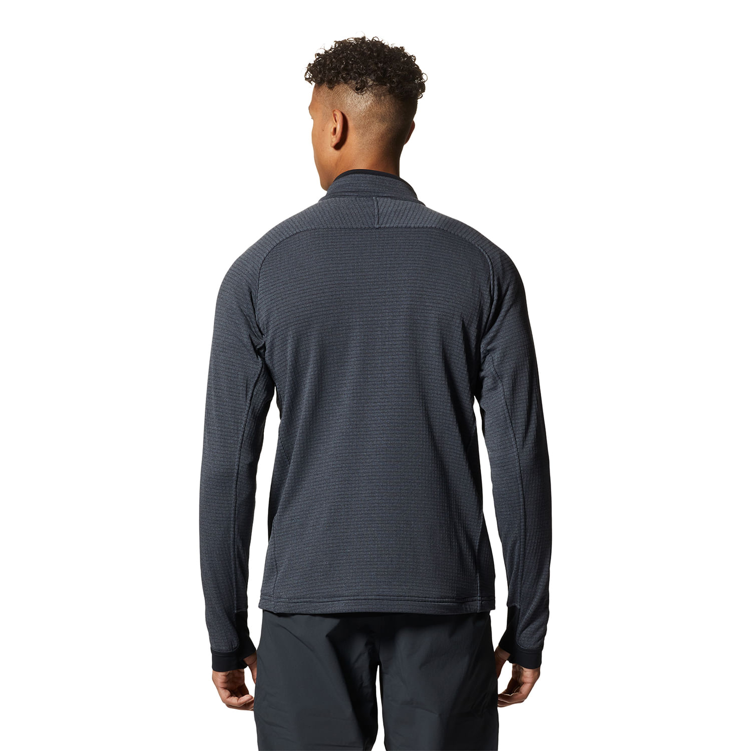 Polar Hombre Polartec® Power Grid¿ Half Zip Azul