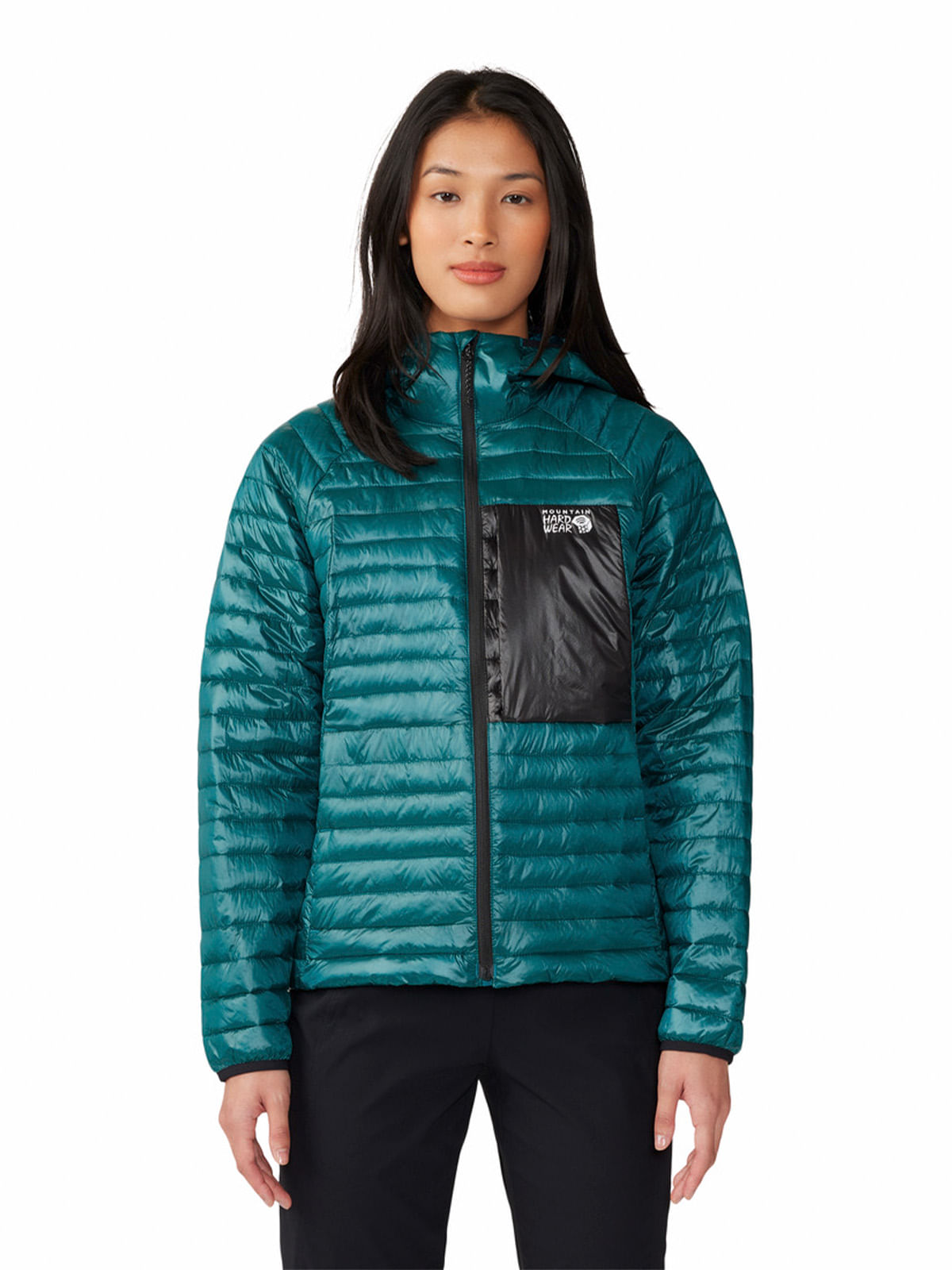 Parka Mujer Ventano¿  Verde
