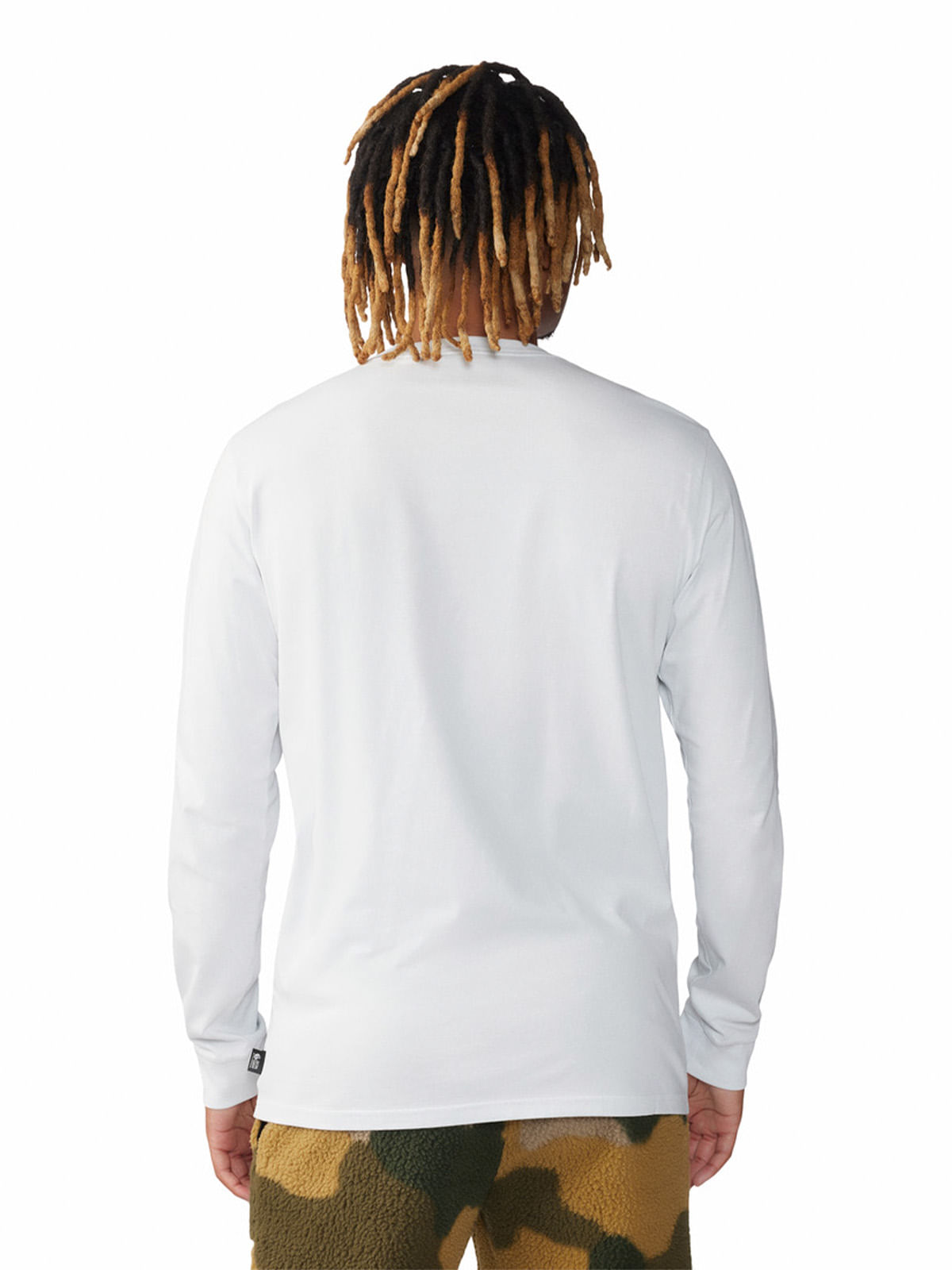 Polera Manga Larga Hombre River Bear¿ Gris