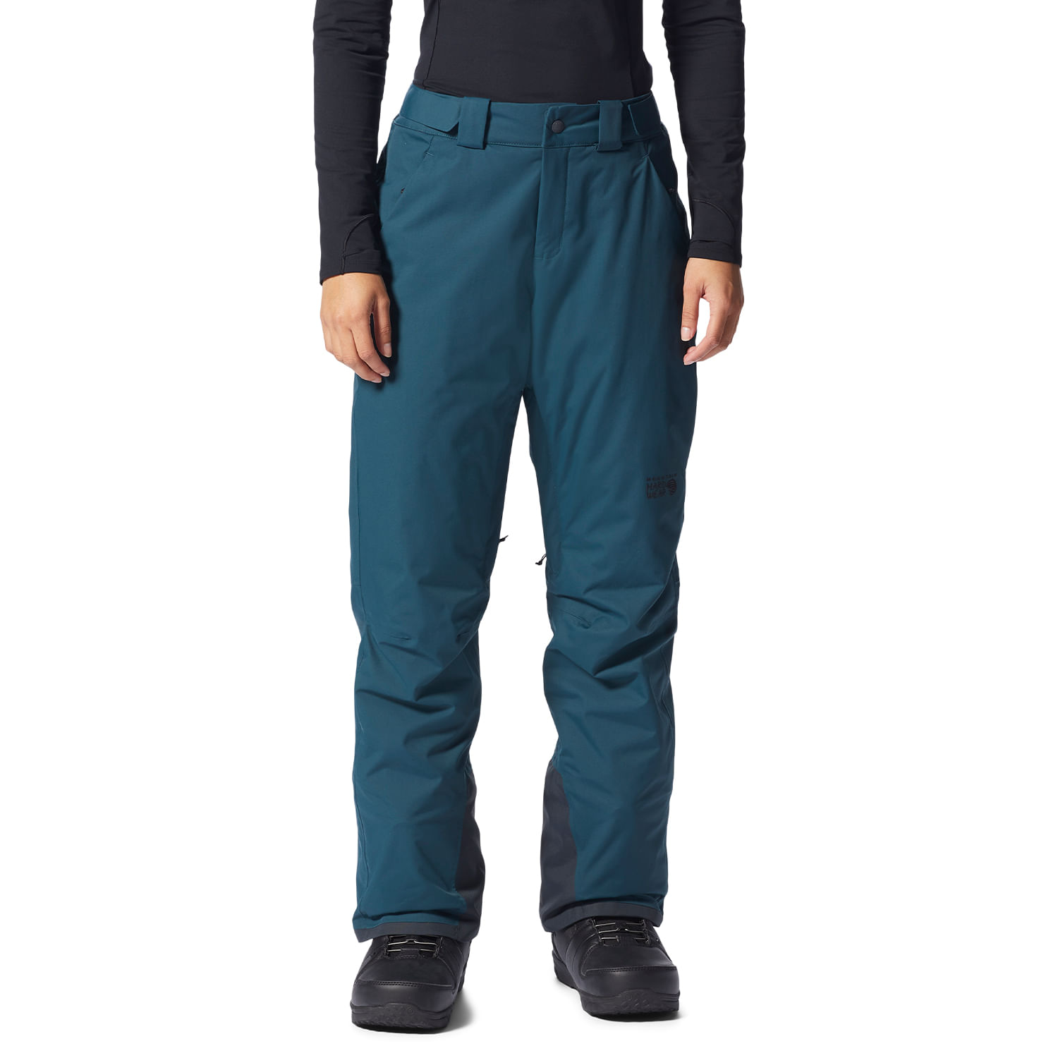 Pantalón Mujer Firefall/2¿ Insulated Azul