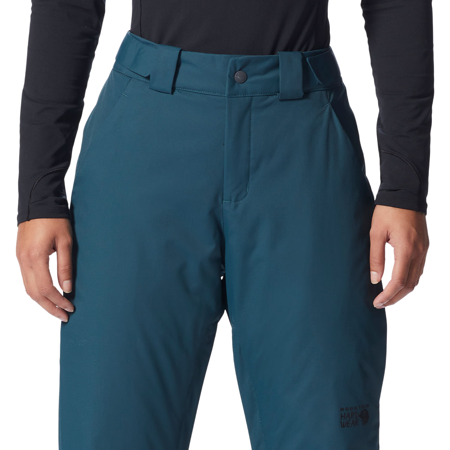 Pantalón Mujer Firefall/2¿ Insulated Azul