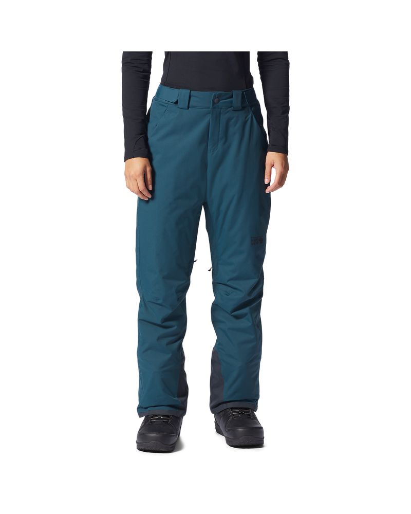 Pantalon-Mujer-Firefall-2¿-Insulated-Azul