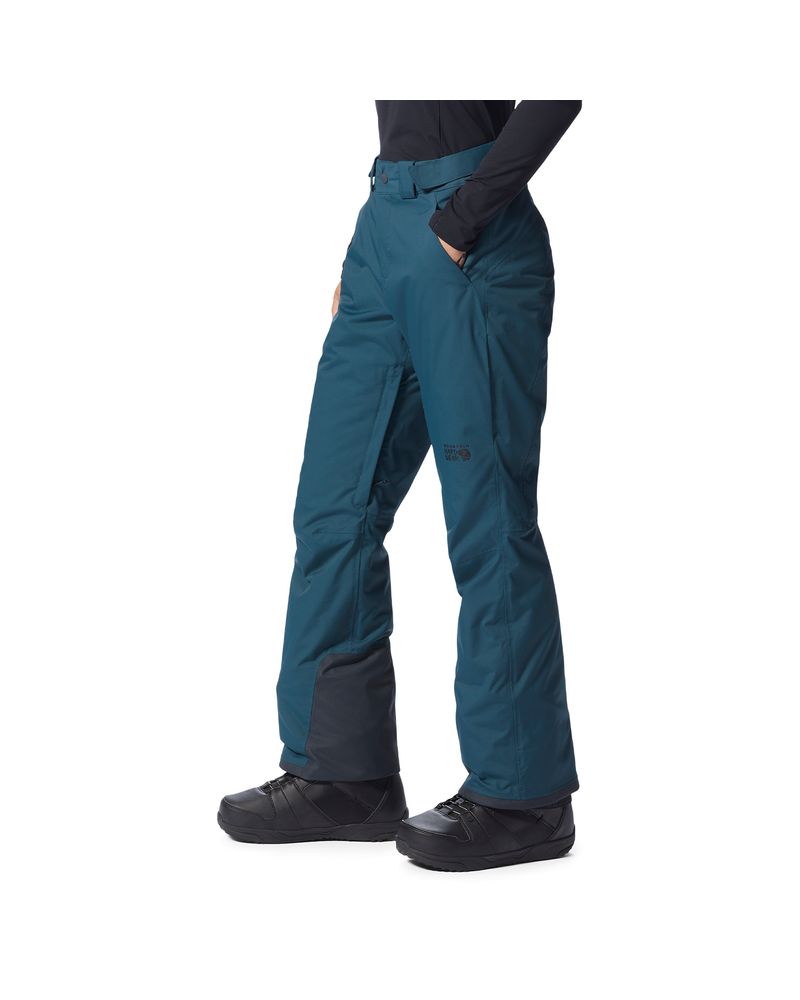 Pantalon-Mujer-Firefall-2¿-Insulated-Azul
