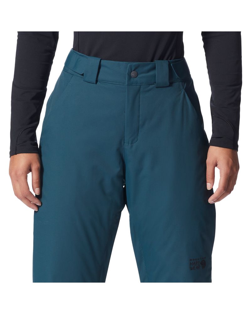 Pantalon-Mujer-Firefall-2¿-Insulated-Azul