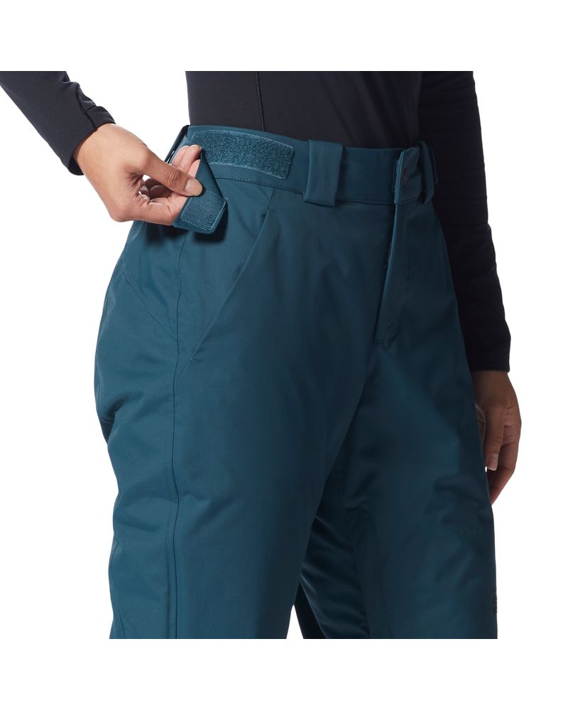 Pantalon-Mujer-Firefall-2¿-Insulated-Azul