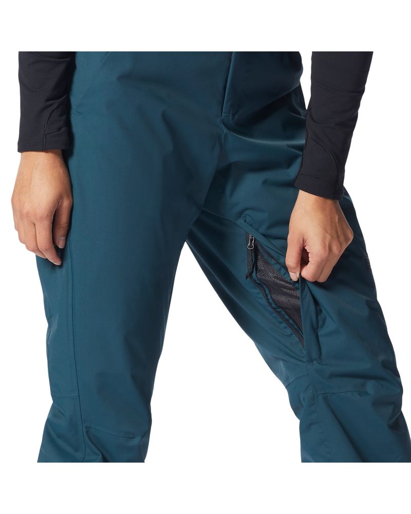 Pantalon-Mujer-Firefall-2¿-Insulated-Azul