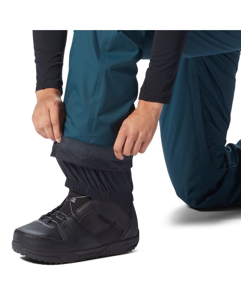 Pantalon-Mujer-Firefall-2¿-Insulated-Azul