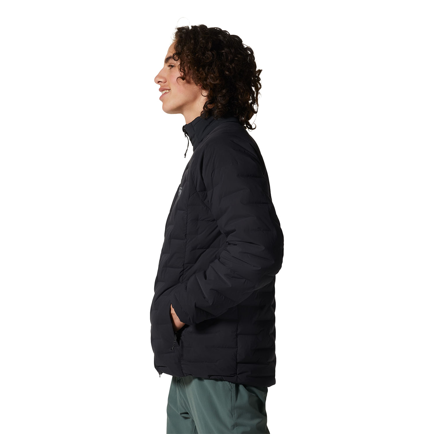 Parka Hombre Stretchdown Negro