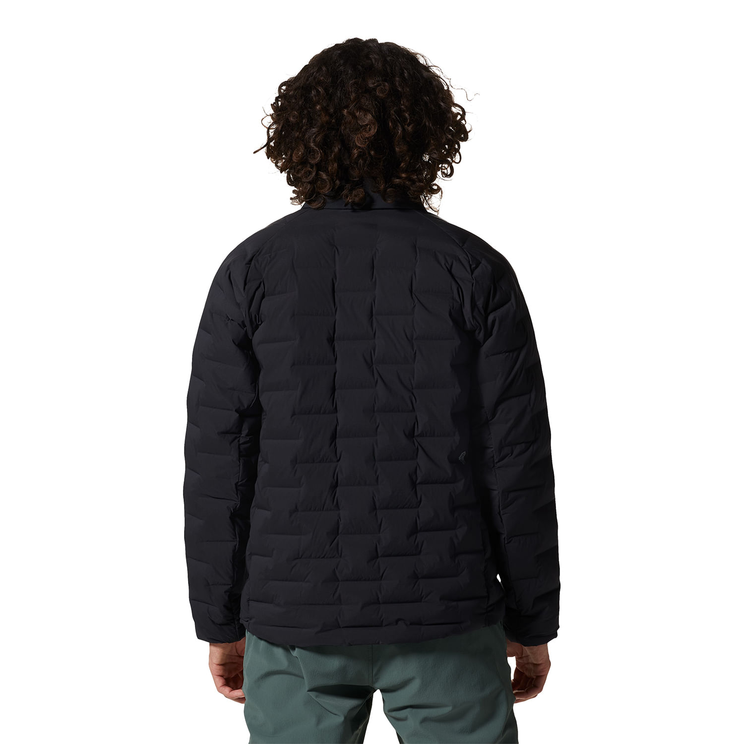 Parka Hombre Stretchdown Negro