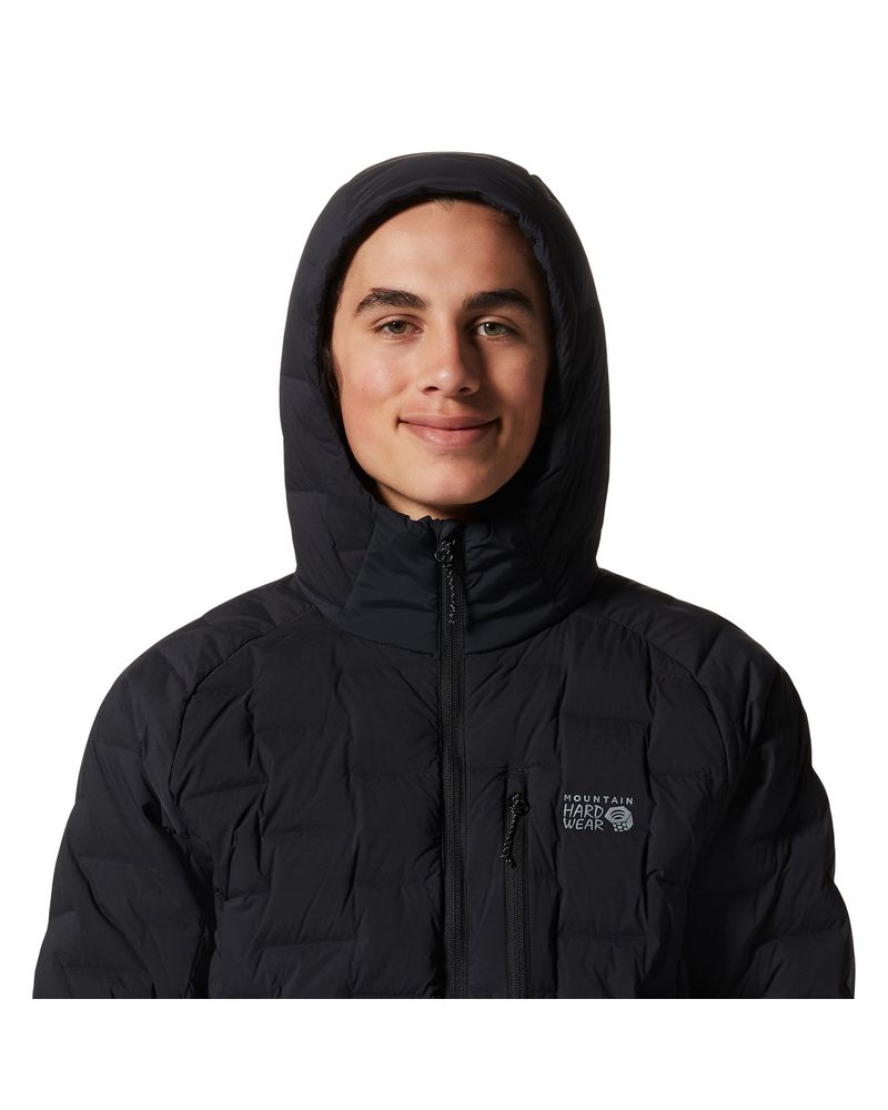 Parka-Hombre-Stretchdown¿-Negro