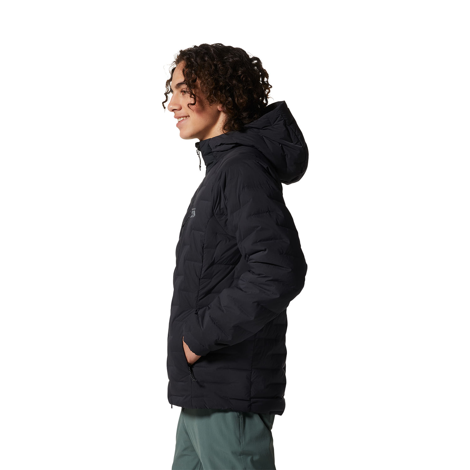 Parka Hombre Stretchdown¿ Negro