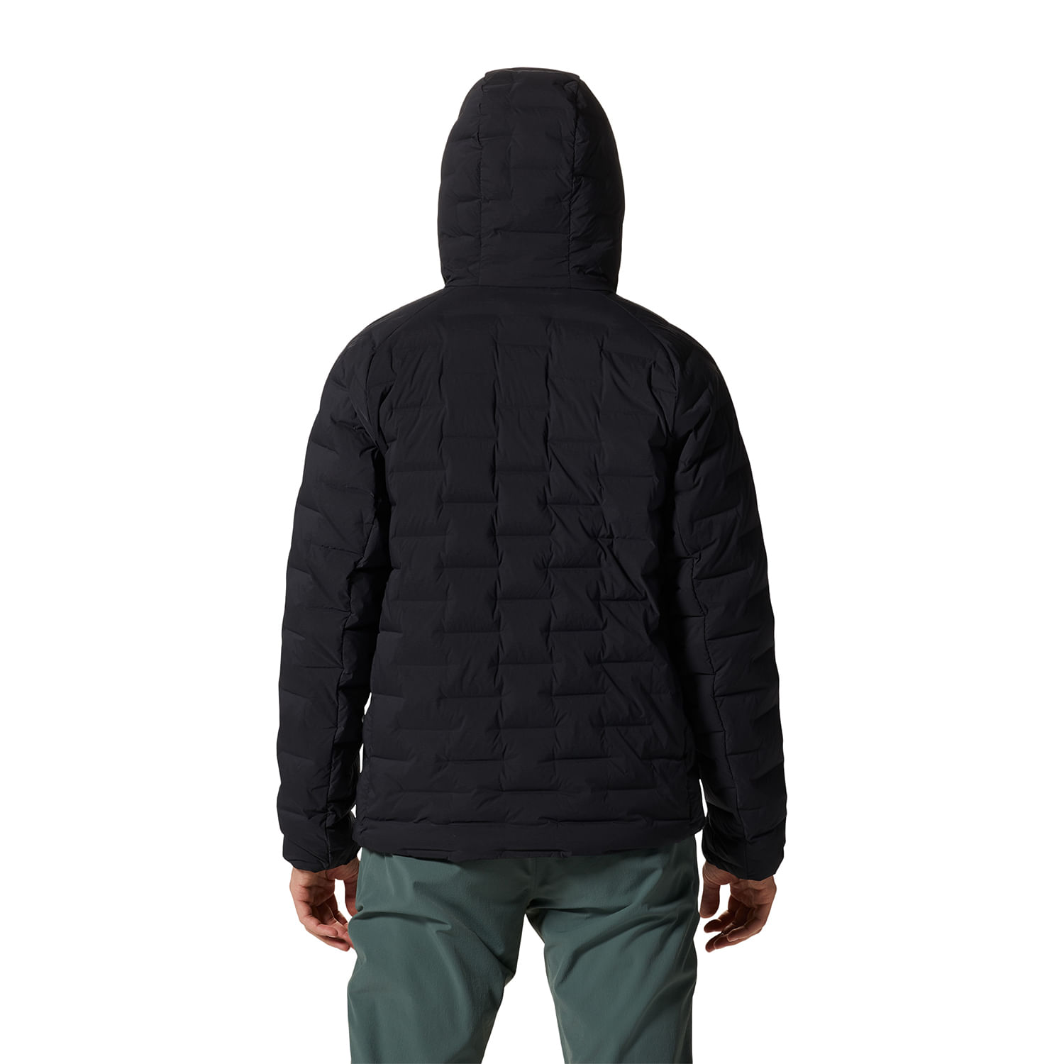 Parka Hombre Stretchdown¿ Negro