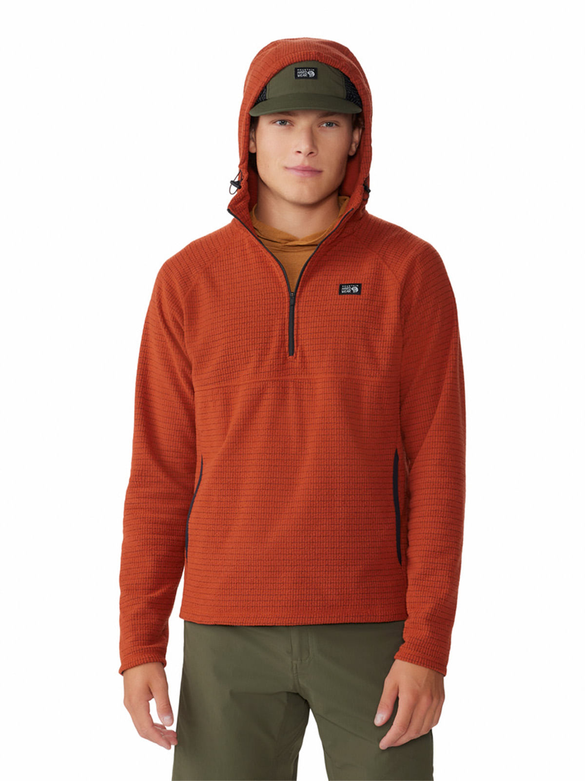 Polar Hombre Summit Grid¿  Rojo