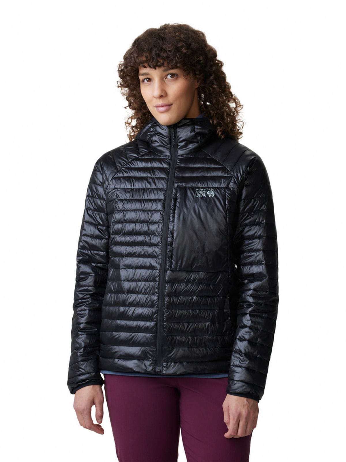 Parka Mujer Ventano¿  Negro