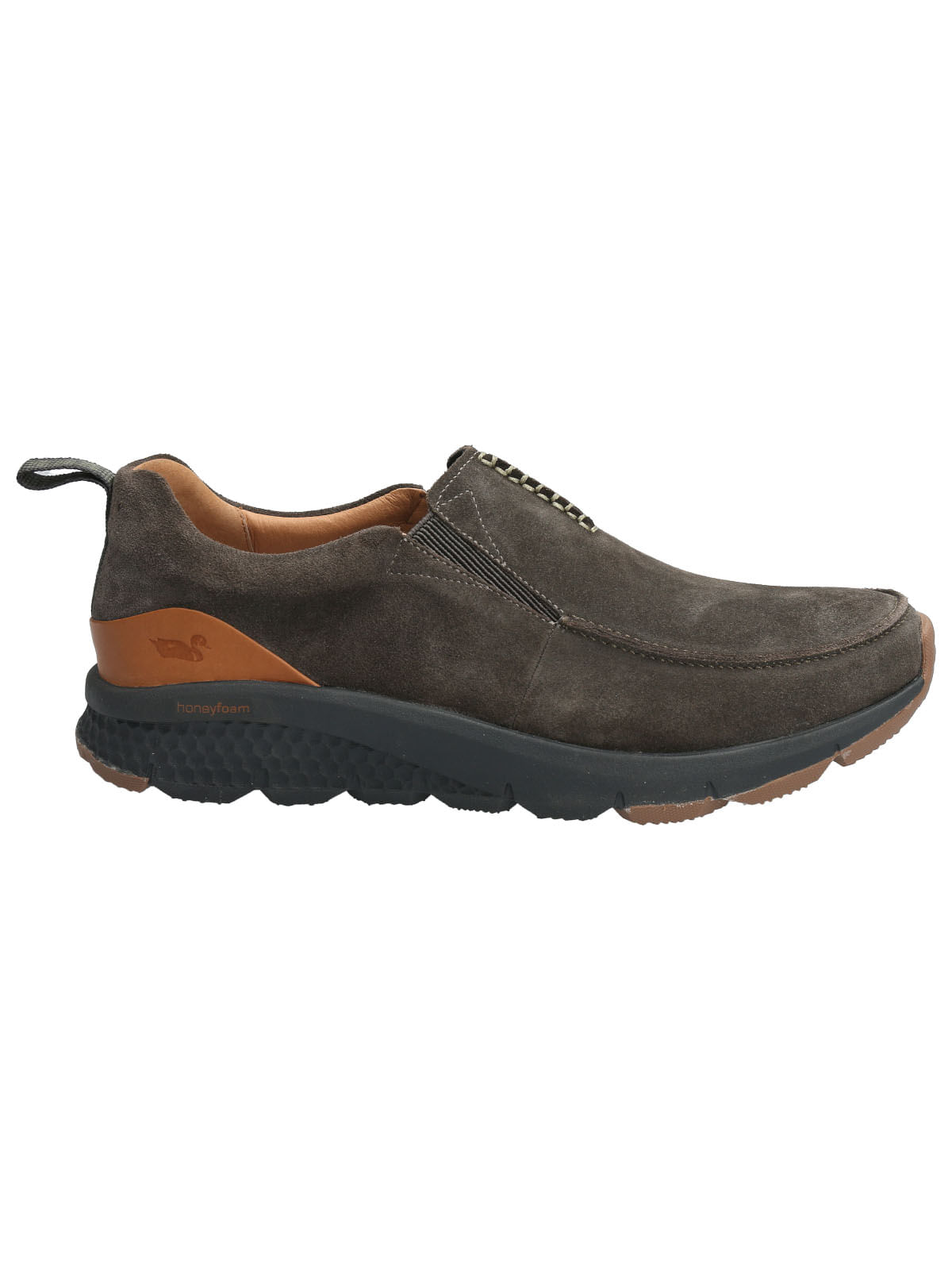 Zapato Cuero Hombre Essex Café Rockford