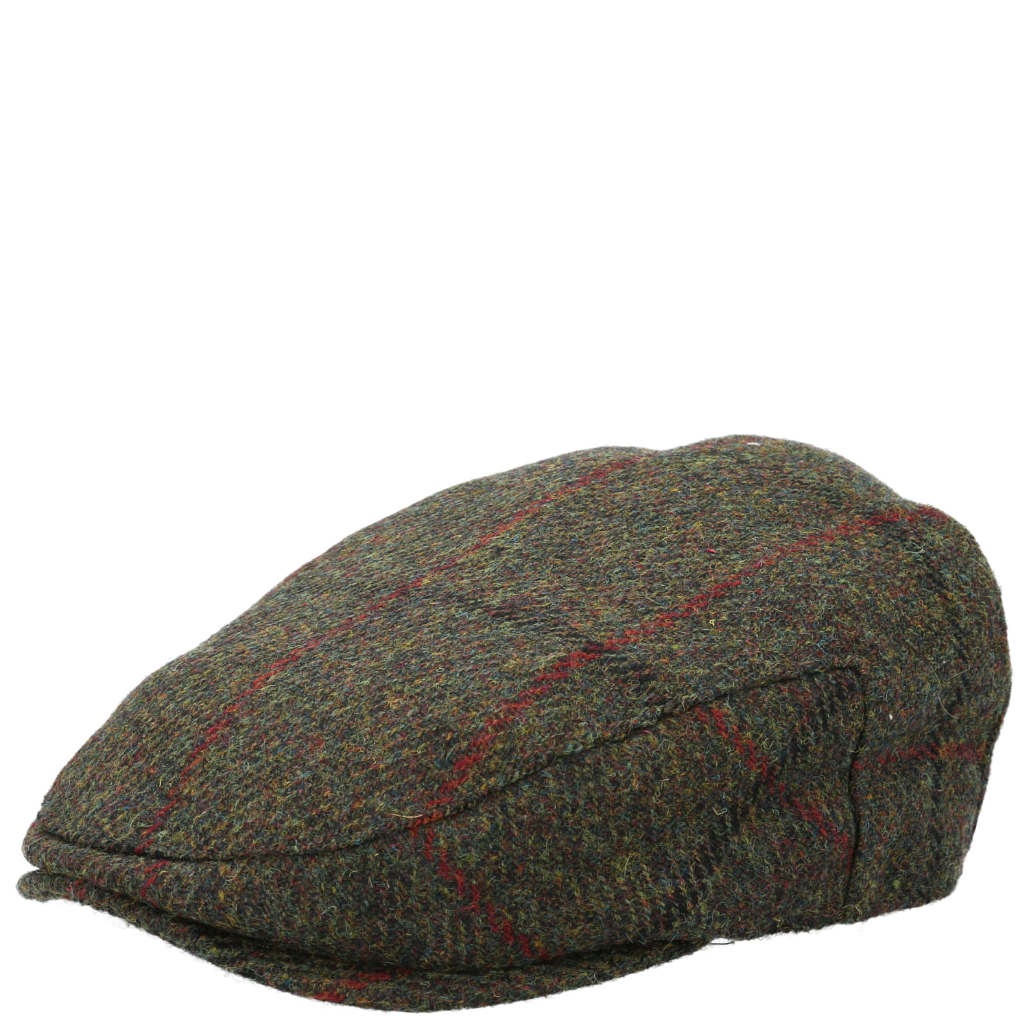 Boina Lana Hombre RKF Harristweed Café Rockford