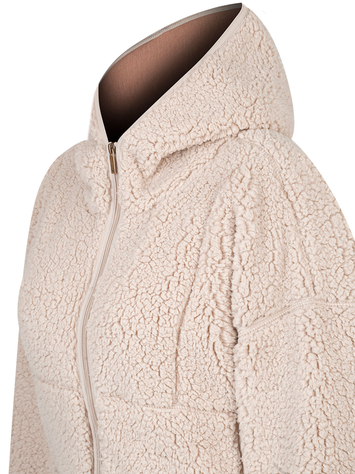 Polar Fibras Recicladas Mujer Pipa Blanco Rockford