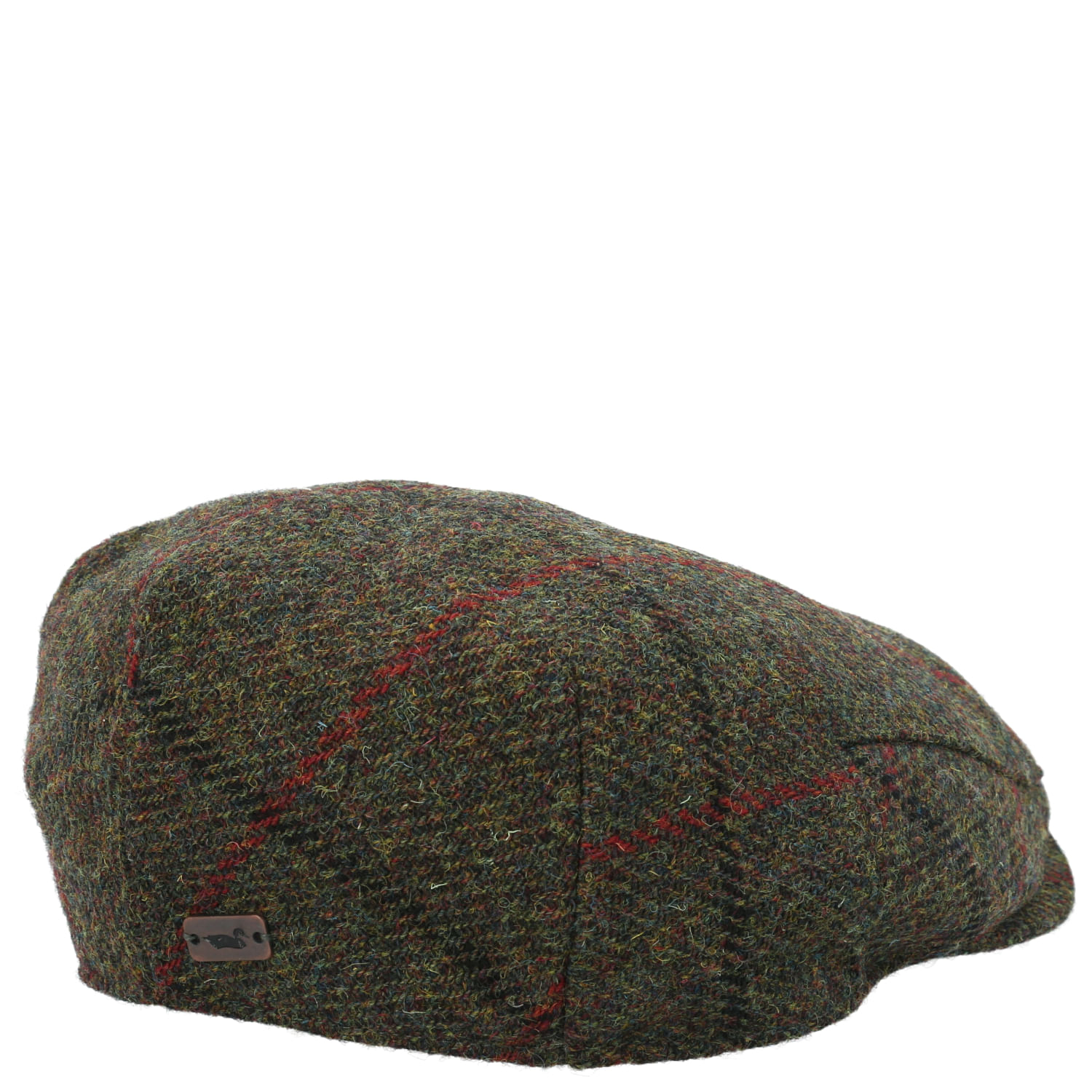 Boina Lana Hombre RKF Harristweed Café Rockford