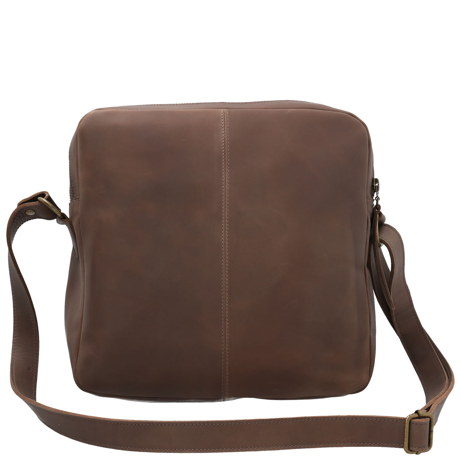 Cartera Cuero Mujer Adele Bag Chocolate Rockford