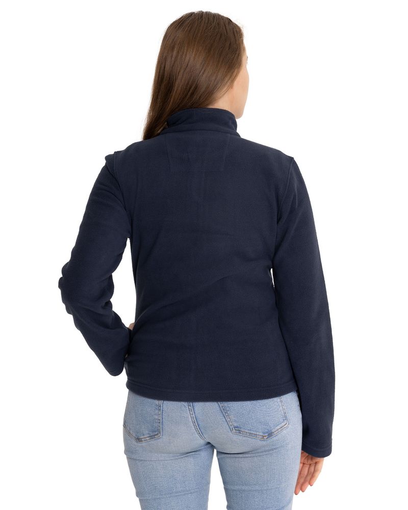Polar-Casual-Mujer-MICROFLEECE-FULL-ZIP-AZUL-CAT