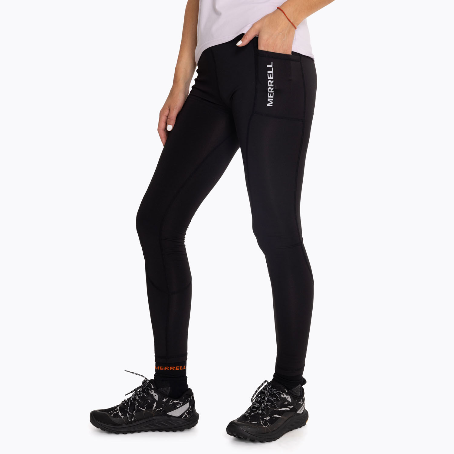 Primera Capa Mujer Bottom Sport Negro Merrell