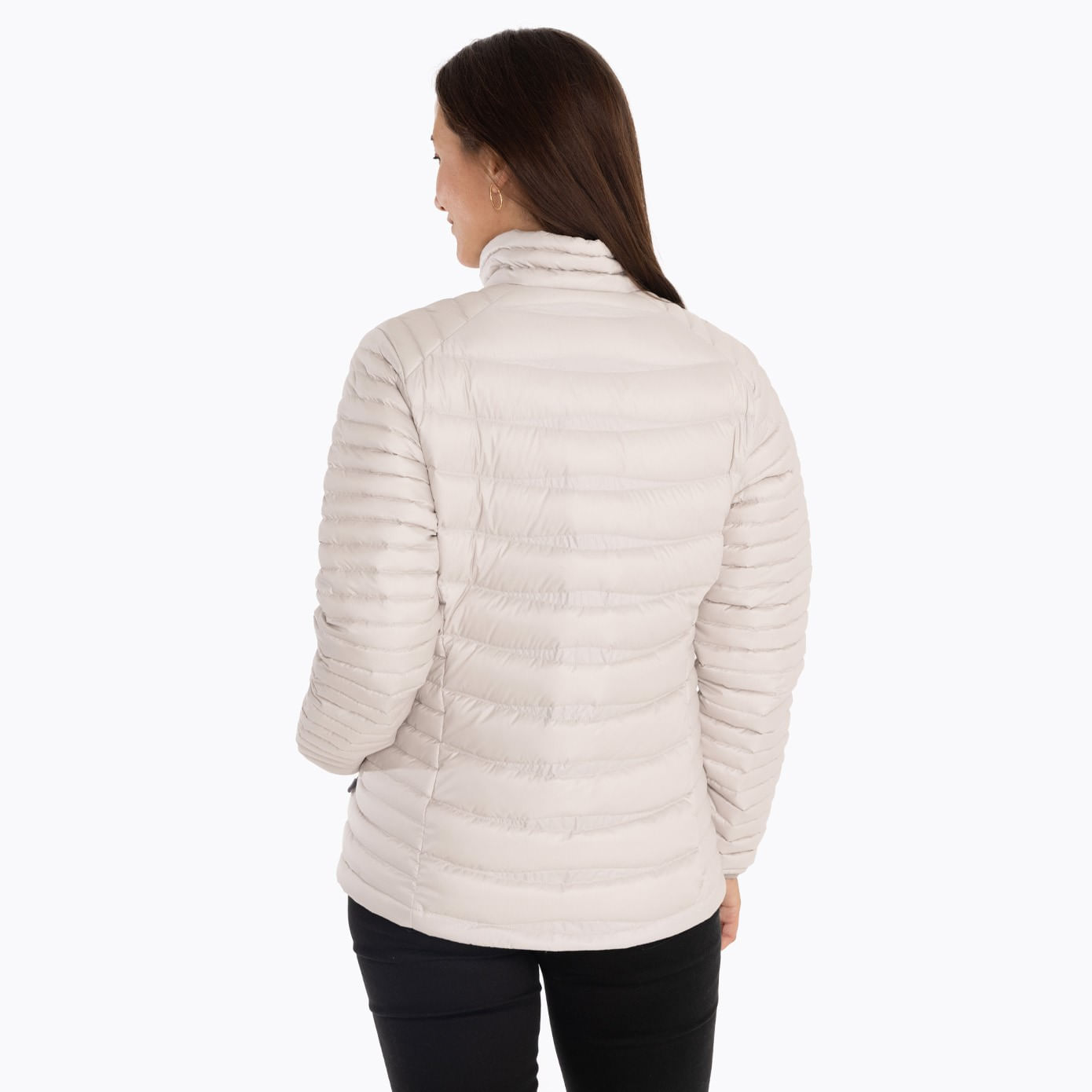 Parka Mujer Ridgevent Thermo Jacket Crema Merrell