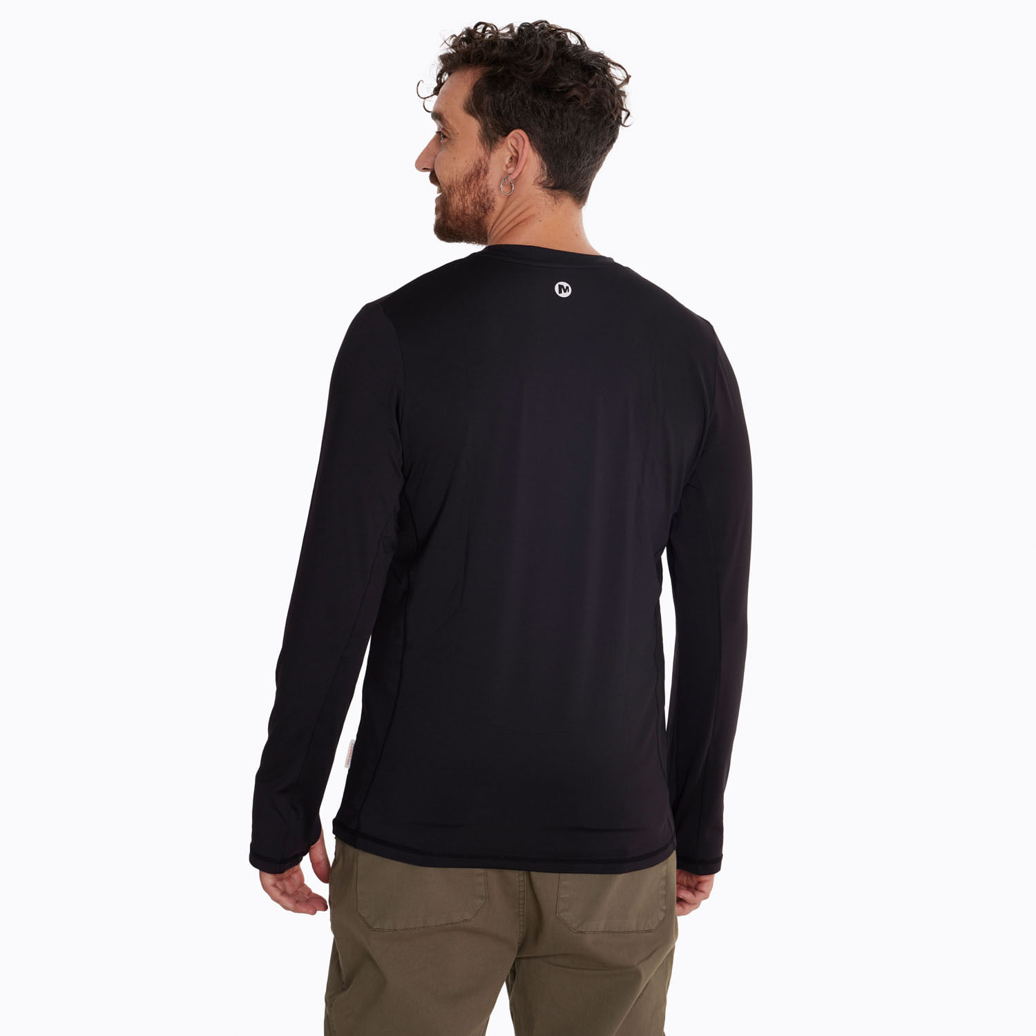 Primera Capa Hombre Top Fleece Negro Merrell