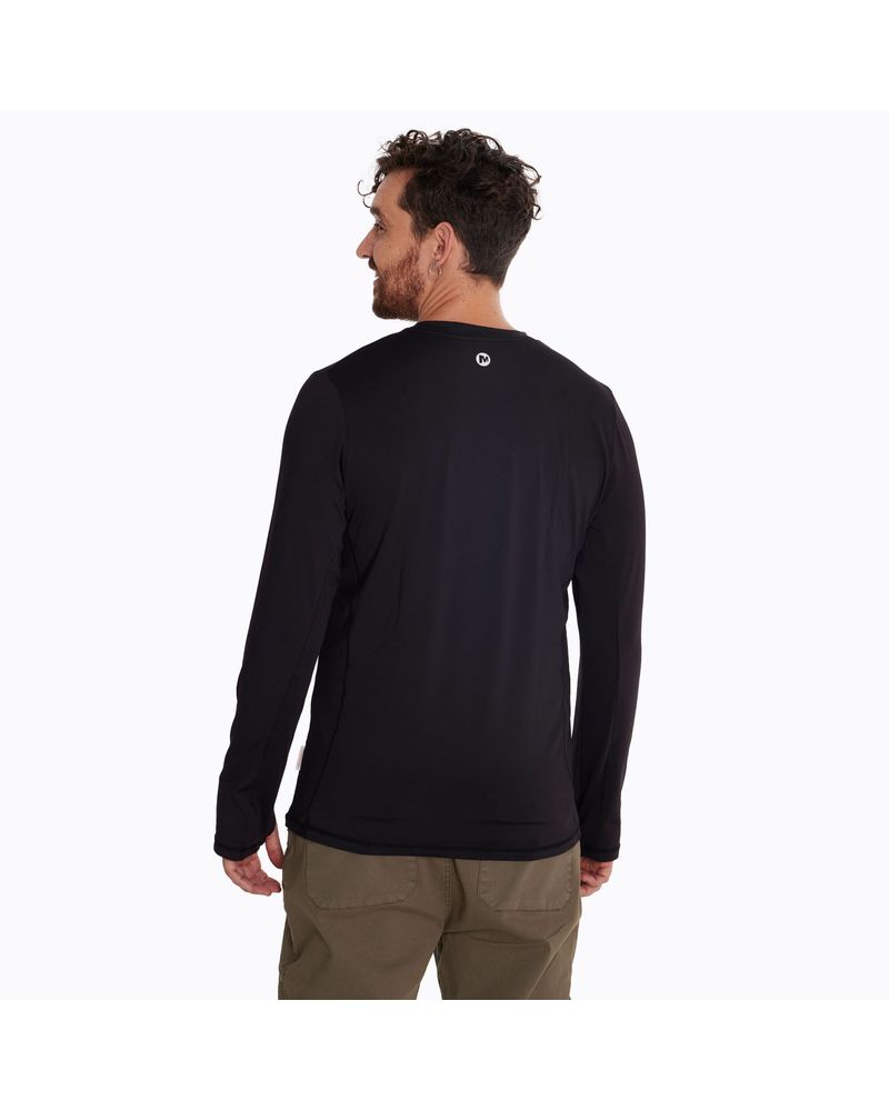 Primera-Capa-Hombre-Top-Fleece-Negro-Merrell