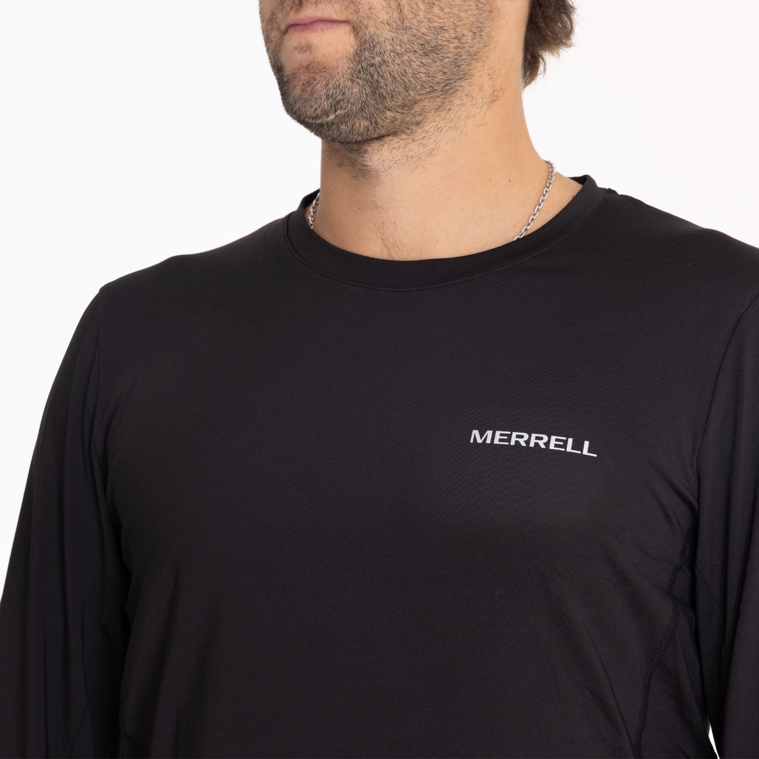 Primera Capa Hombre Top Sport Negro Merrell