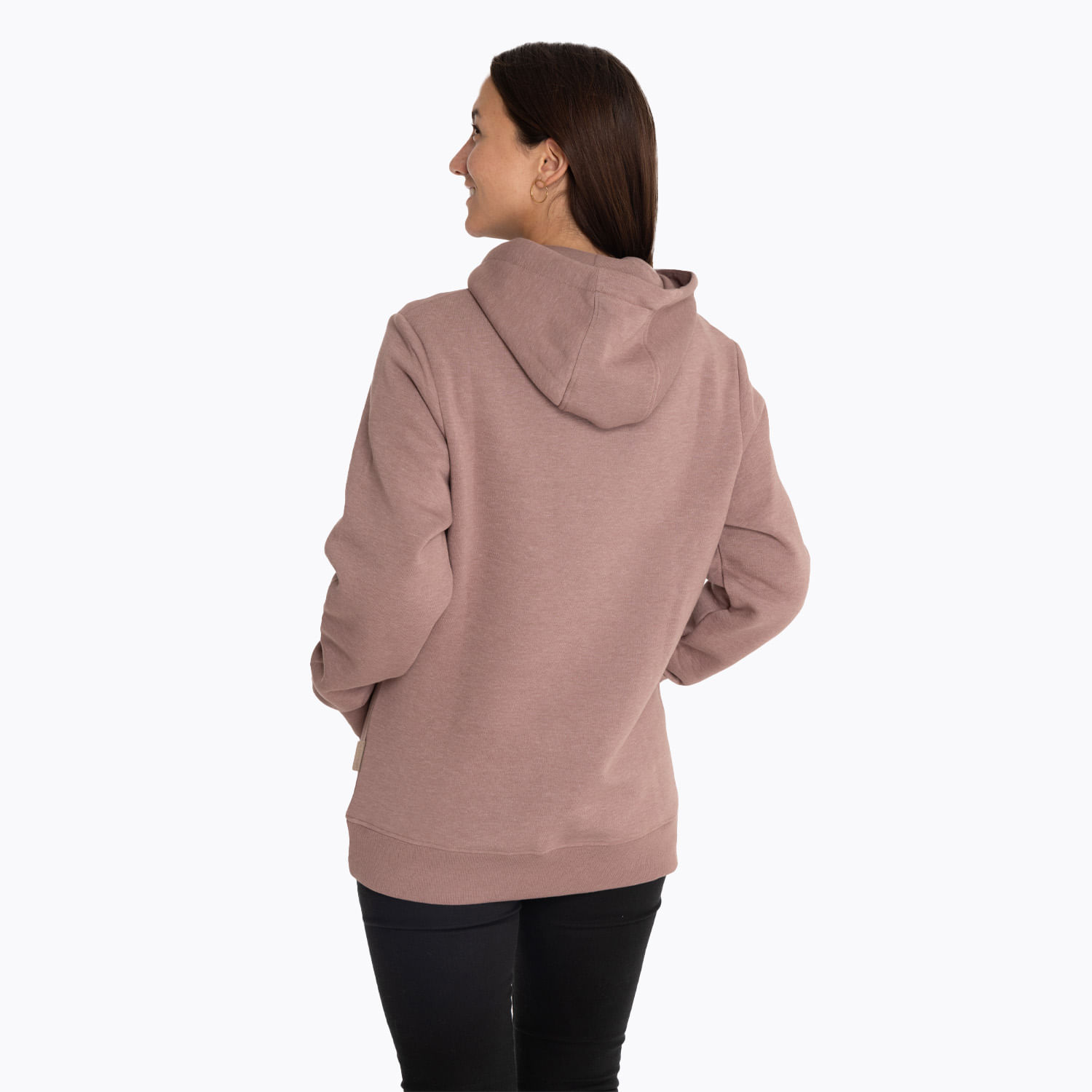 Poleron Mujer Monts Hoodie Rosado Merrell