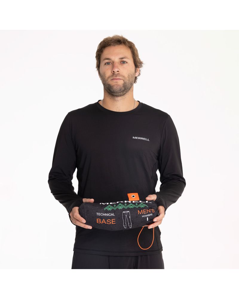 Primera-Capa-Hombre-Bottom-Sport-Negro-Merrell