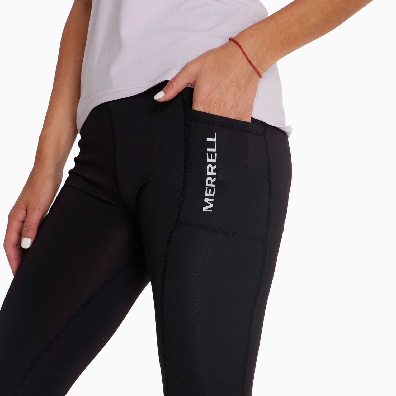 Primera Capa Mujer Bottom Fleece Negro Merrell