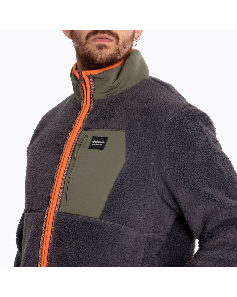 Polar-Hombre-Sherpa-Crest-Gris-Merrell