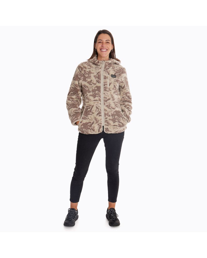 Polar-Mujer-Sherpa-Print-Palo-Rosa-Merrell