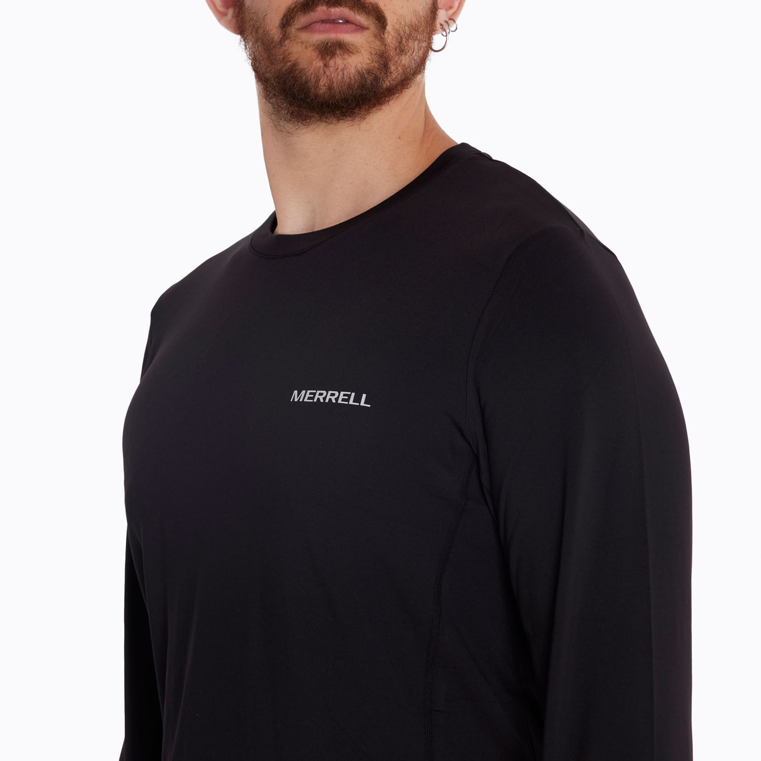 Primera Capa Hombre Top Fleece Negro Merrell