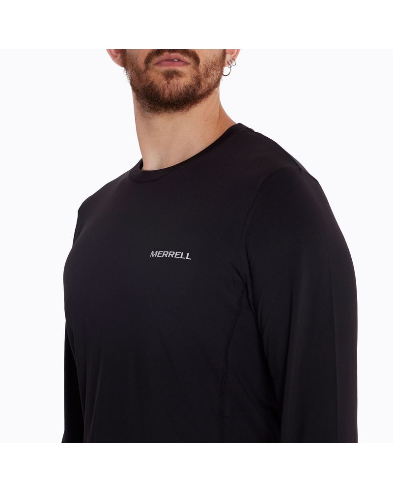 Primera-Capa-Hombre-Top-Fleece-Negro-Merrell