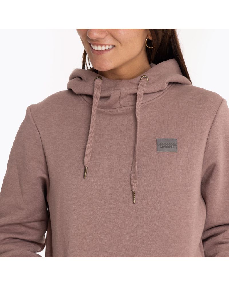 Poleron-Mujer-Monts-Hoodie-Rosado-Merrell