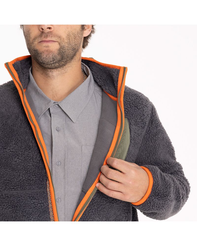 Polar-Hombre-Sherpa-Crest-Gris-Merrell