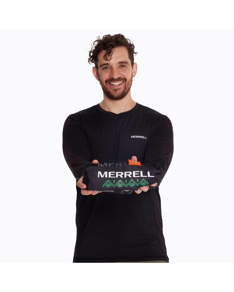 Primera-Capa-Hombre-Top-Fleece-Negro-Merrell