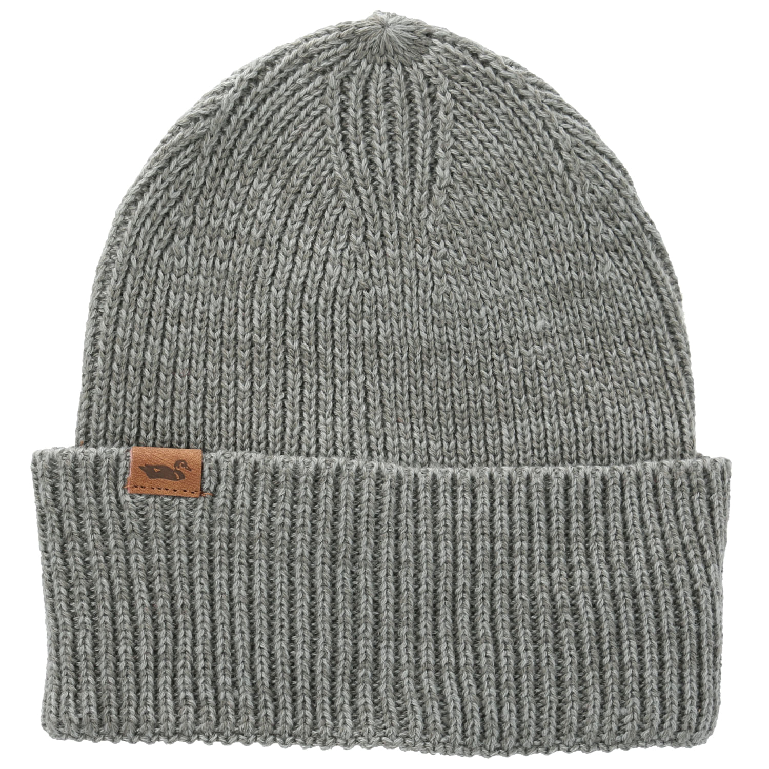 Gorro Fibras Recicladas Unisex Beanie Classic Gris Rockford