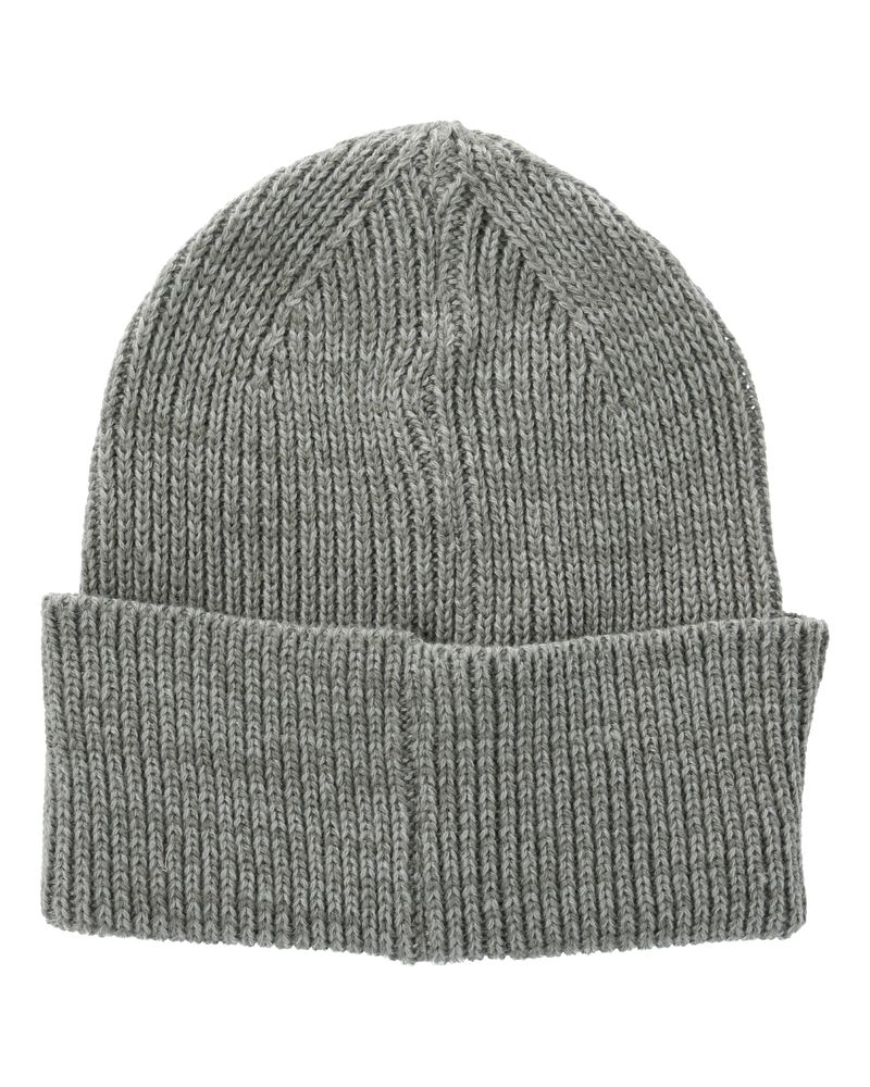 Gorro-Fibras-Recicladas-Unisex-Beanie-Classic-Gris-Rockford