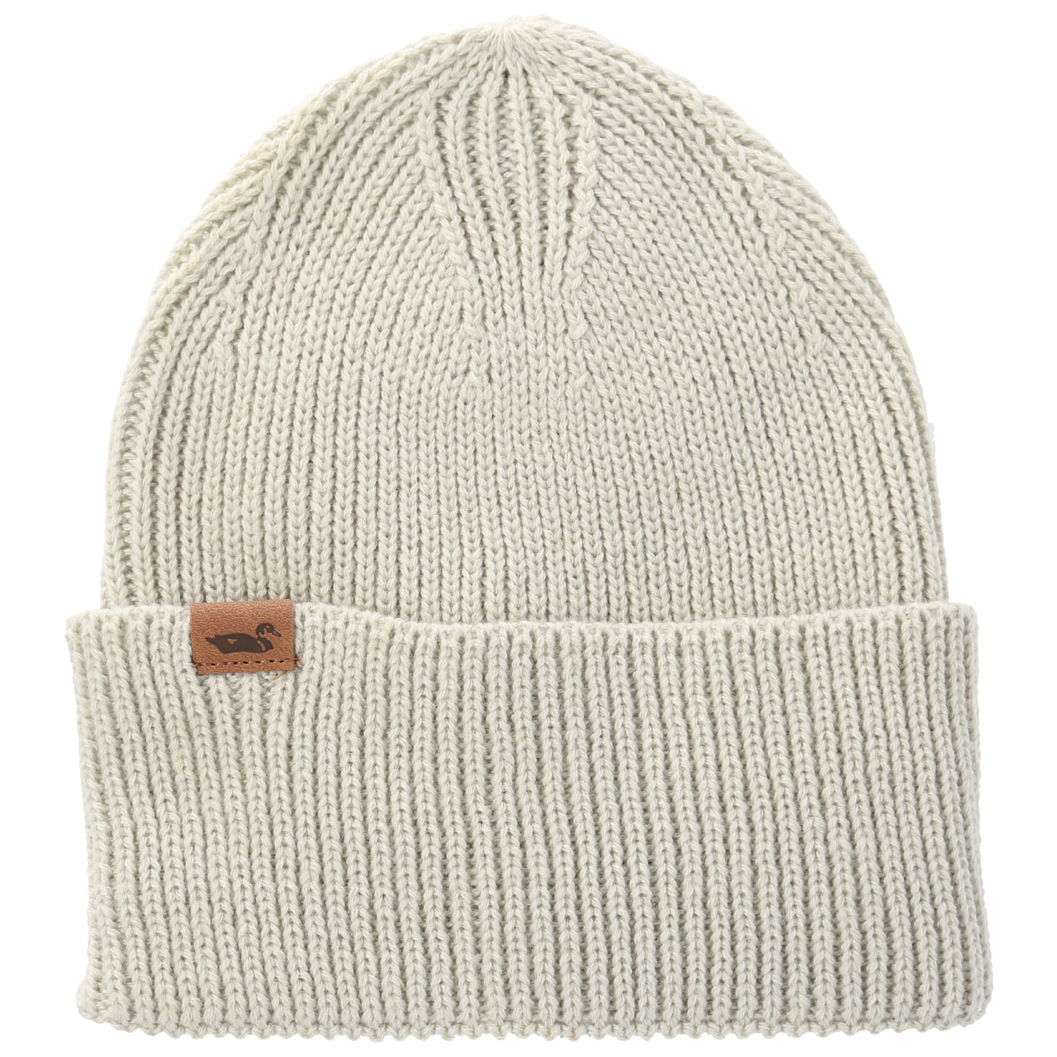 Gorro Fibras Recicladas Unisex Beanie Classic Beige/Crudo Rockford