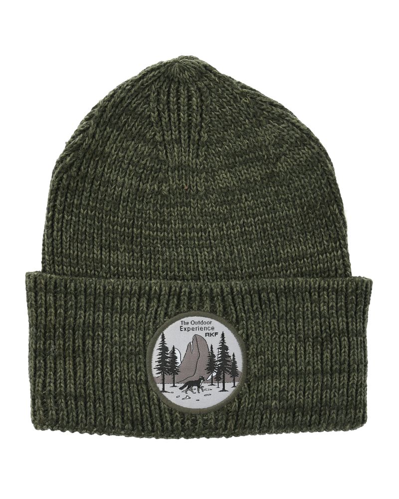 Gorro-Fibras-Recicladas-Unisex-Beanie-Forrest-Verde-Rockford