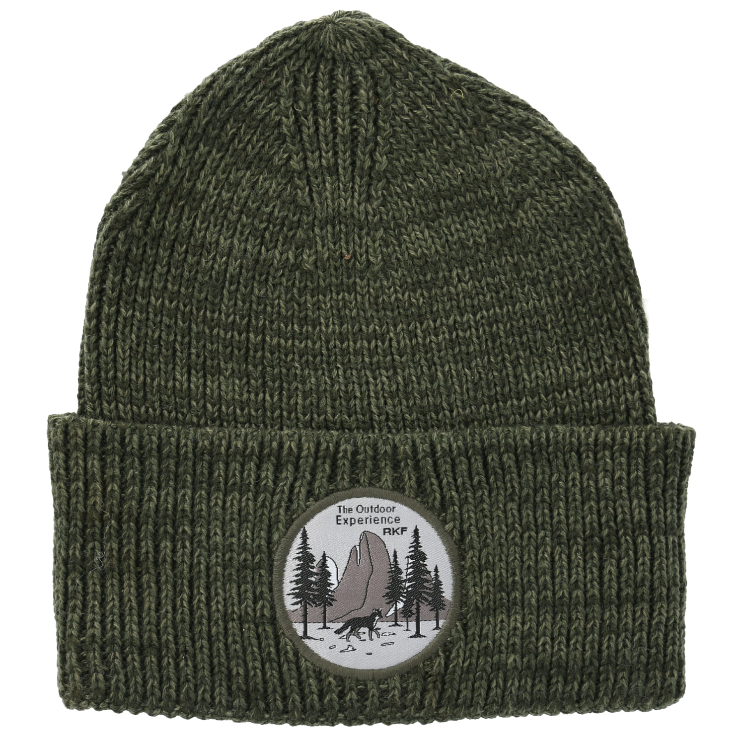 Gorro Fibras Recicladas Unisex Beanie Forrest Verde Rockford