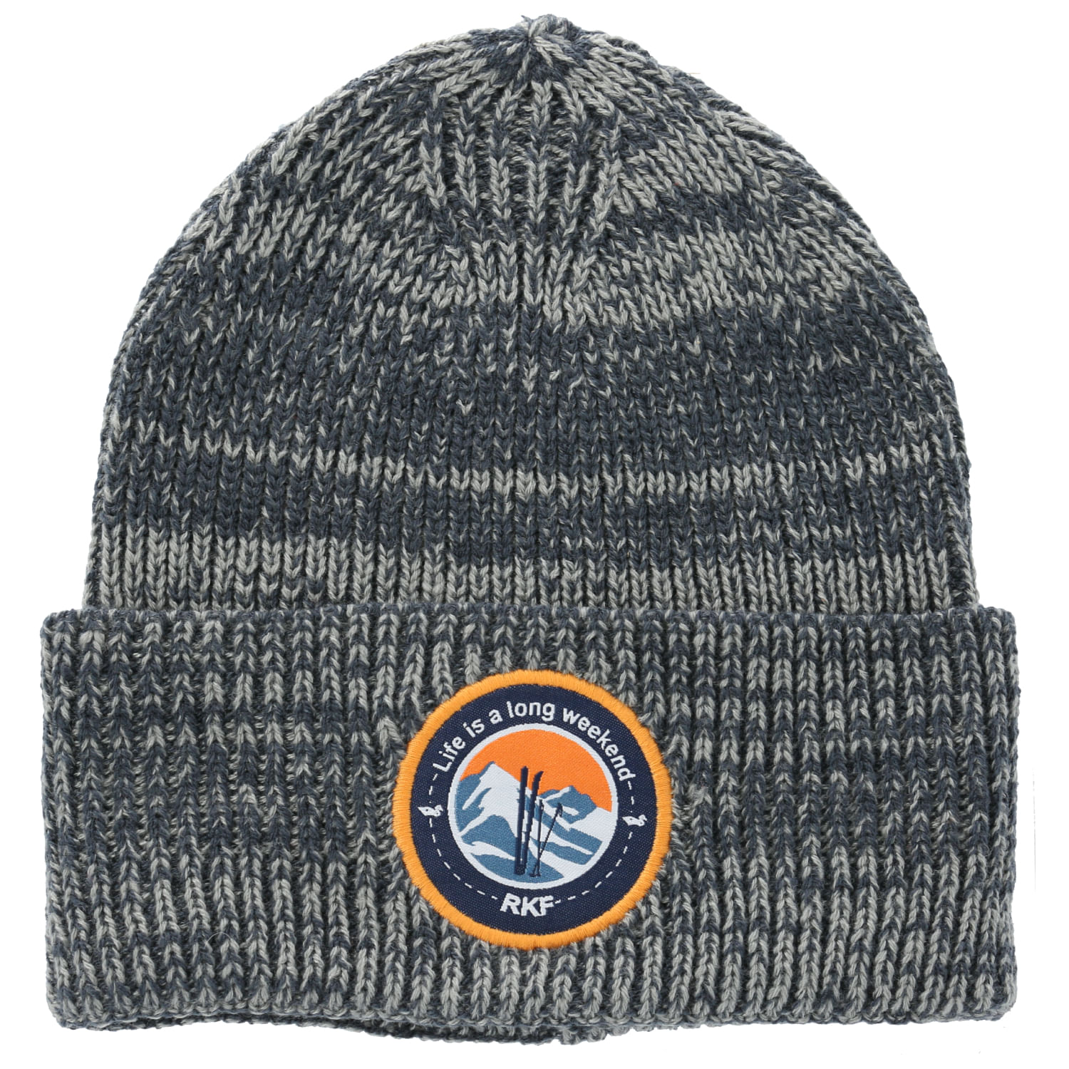 Gorro Fibras Recicladas Unisex Beanie Snow Azul Rockford