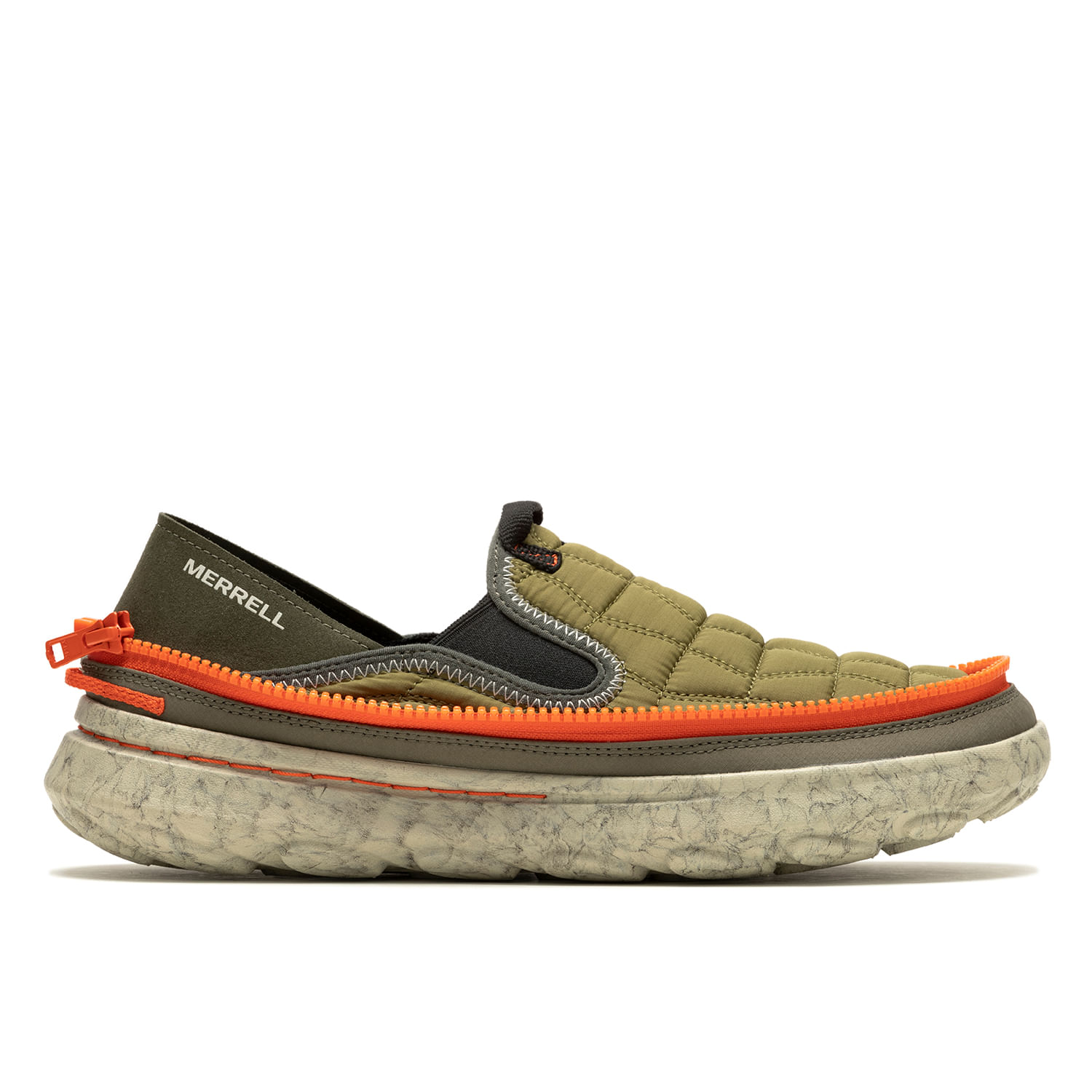 Slip On Hombre Hut Moc 2 Packable Verde Merrell