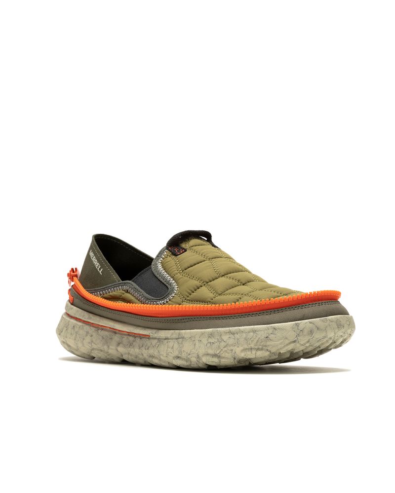 Slip-On-Hombre-Hut-Moc-2-Packable-Verde-Merrell